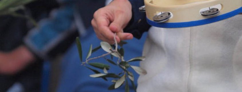 Ċelebrazzjonijiet tal-Ġimgħa Mqaddsa fil-kappella tad-Dar tal-Providenza