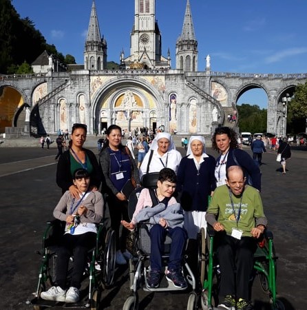 Dar tal-Providenza residents take part in annual pilgrimage to Lourdes ...